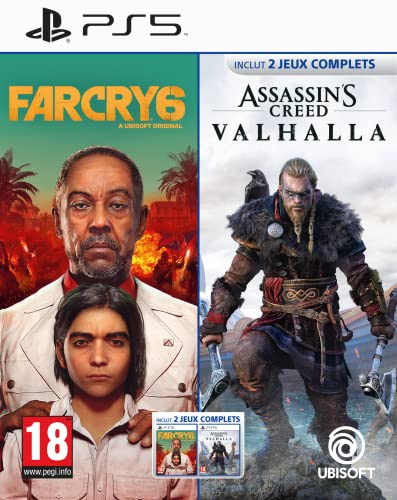 Compilation Assassin's Creed Valhalla + Far Cry 6