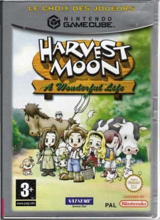 Harvest Moon : A wonderful life - Le choix des joueurs