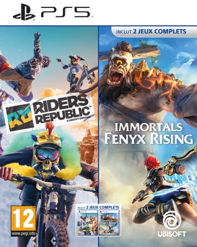 Compilation Riders Republic + Immortals Fenyx Rising