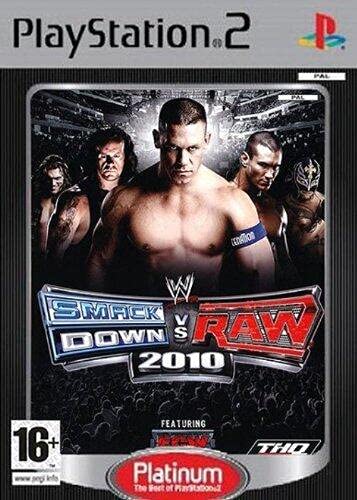 WWE Smackdown vs Raw 2010 - Platinum