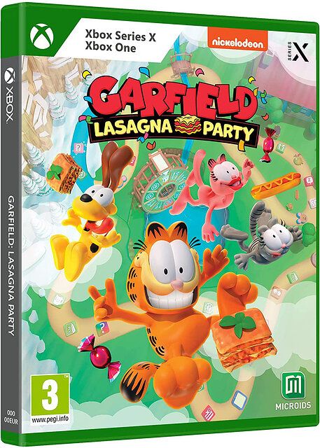 Garfield : Lasagna Party 