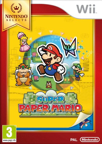 Super Paper Mario - Nintendo Selects