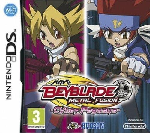 Beyblade : Metal Fusion