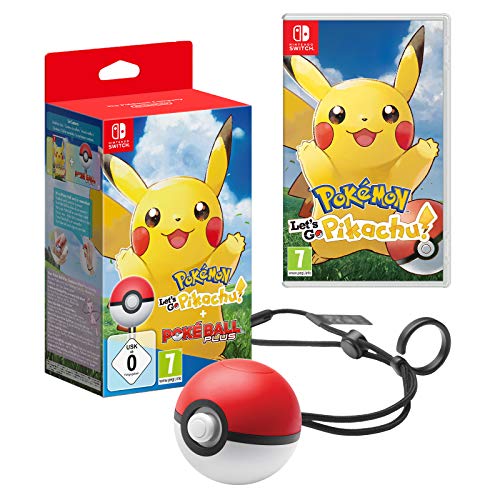 Pokémon : Let's Go, Pikachu ! + Poké Ball Plus