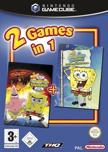 2 Games in 1: The SpongeBob SquarePants Movie / Battle for Bikini Bottomm