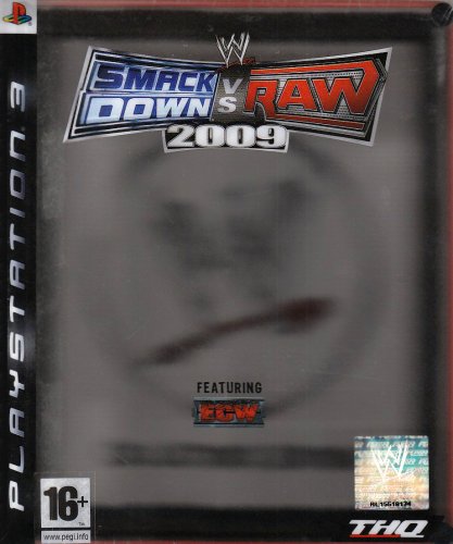 WWE Smackdown vs Raw 2009 - Edition Limitée Special Edition Tag Team Pack
