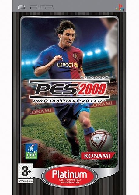 PES 2009 : Pro Evolution Soccer - Platinum