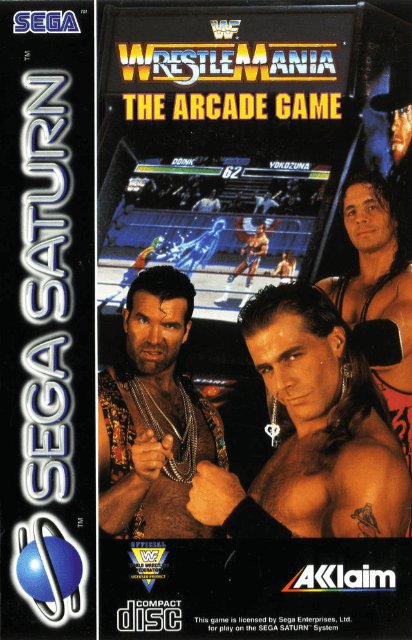 WWF WrestleMania: The Arcade Game