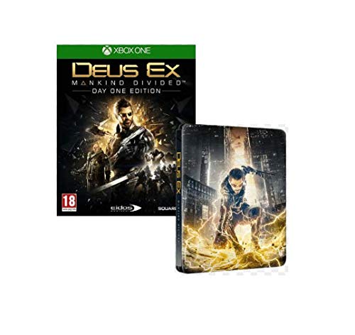 Deus Ex Mankind - Day One Edition Steelbook