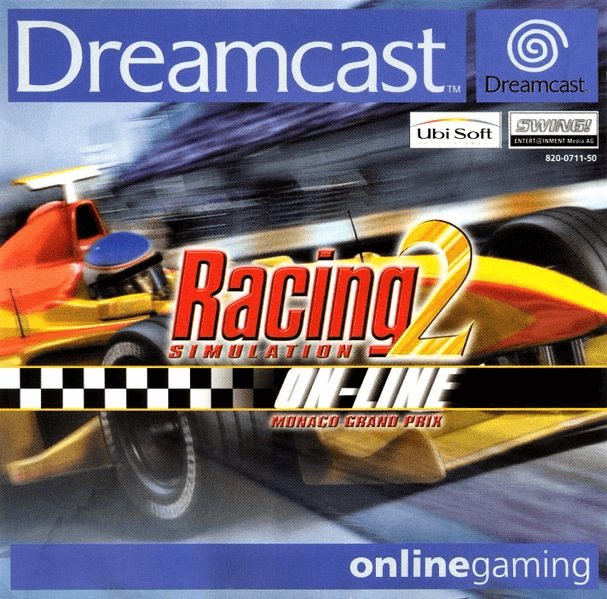 Racing Simulation 2: On-line Monaco Grand Prix