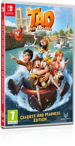 Tad The Lost Explorer Craziest and Madness Edition