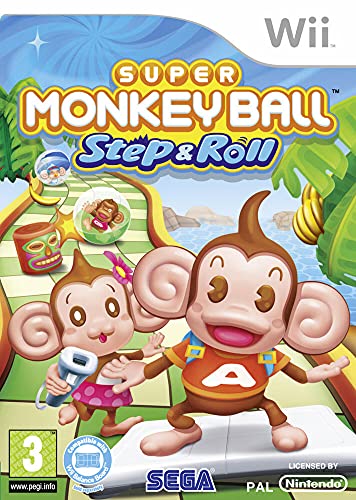 Super Monkey Ball : Step & Roll