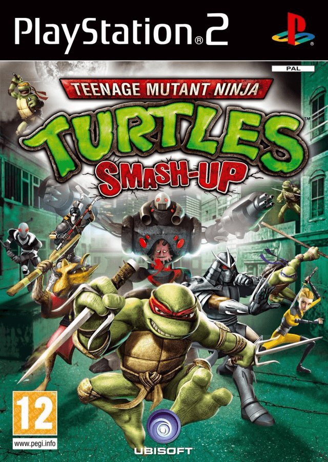 Teenage Mutant Ninja Turtles: Smash-Up
