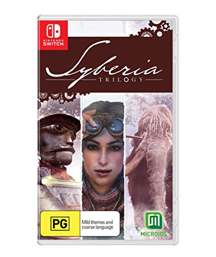 Syberia trilogy