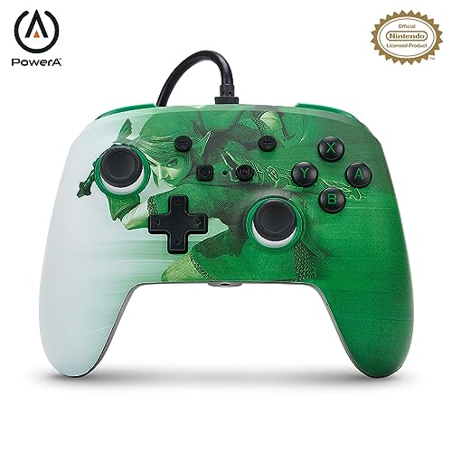 Manette filaire améliorée PowerA  - Heroic Link