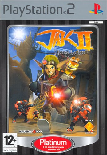 Jak II : Hors la Loi - Edition Platinum