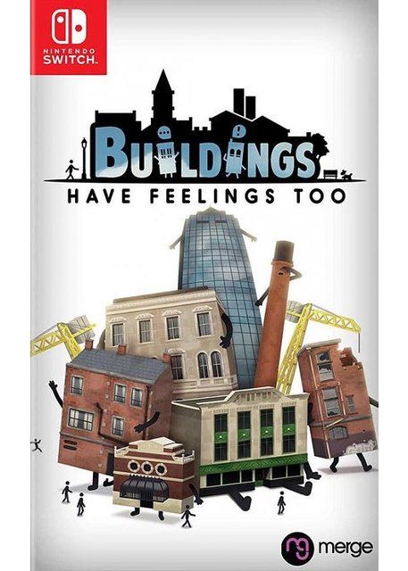 Buildings Have Feelings Too