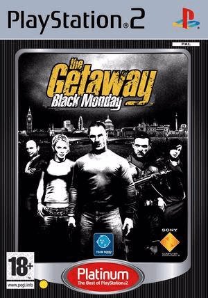 The Getaway: Black Monday - Platinum
