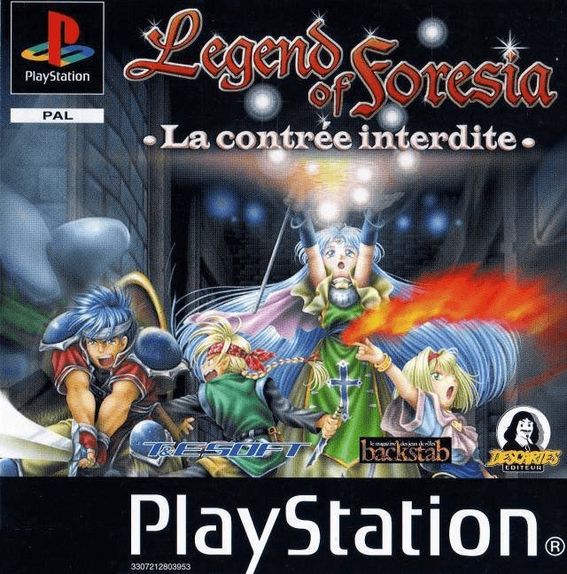 Legend Of Foresia: La Contrée Interdite