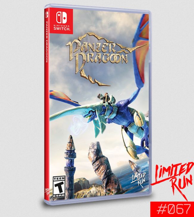 Panzer Dragoon (Limited Run)