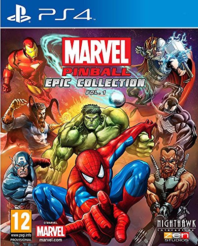 Marvel Pinball Epic Collection Volme 1