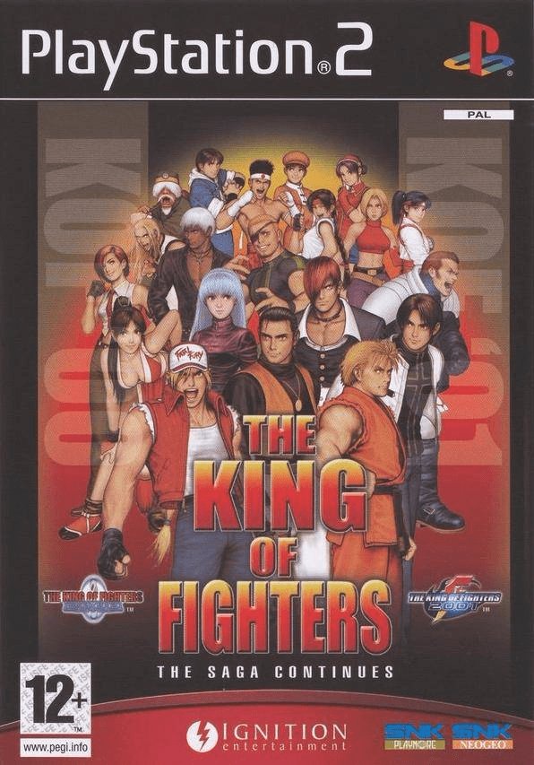 The King of Fighters 2000-2001: The Saga Continues