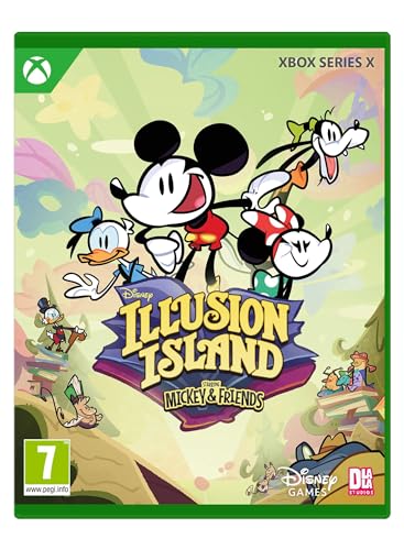 Disney Illusion Island Starring Mickey & Friends