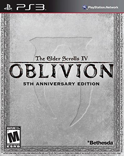 The Elder Scrolls 4 : Oblivion - 5th anniversary edition [import anglais]