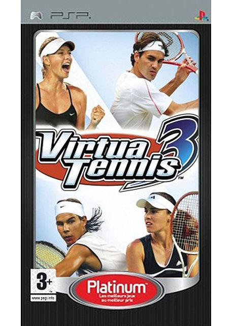 Virtua Tennis 3 - Platinum