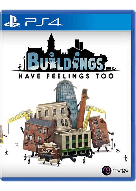 Buildings Have Feelings Too