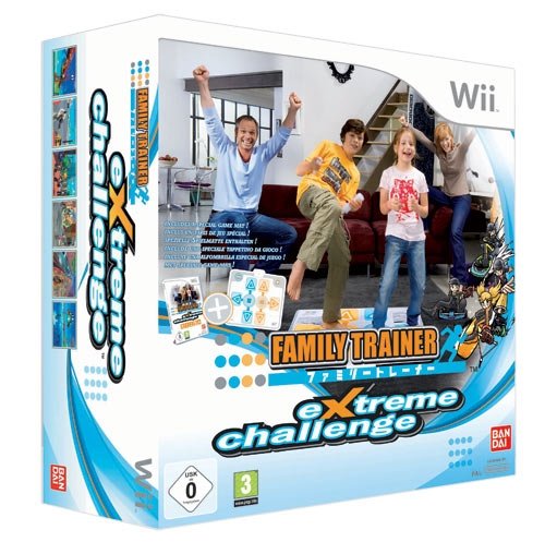 Family Trainer : Extreme Challenge  + Tapis De Jeu