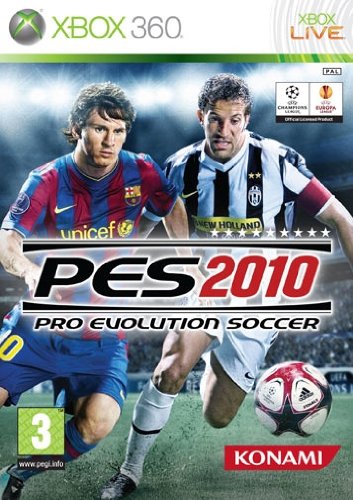 Pro Evolution Soccer 2010 (PES 10) [import italien]