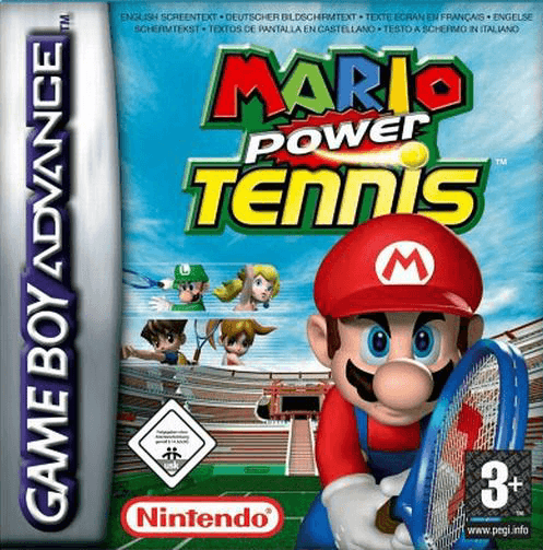 Mario Power Tennis