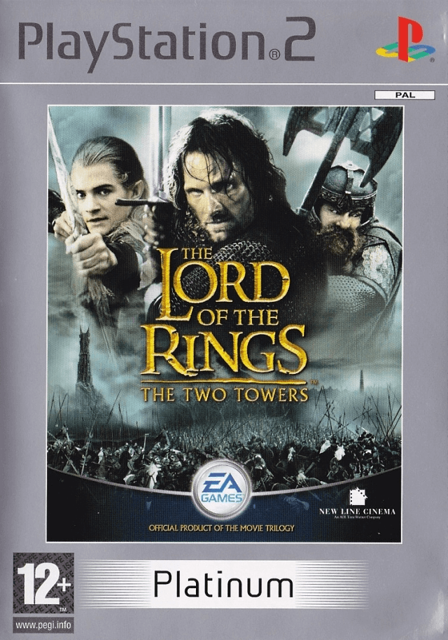 The Lord of the Rings: The Two Towers - Platinum