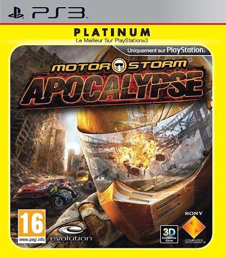 Motorstorm Apocalypse - Platinum