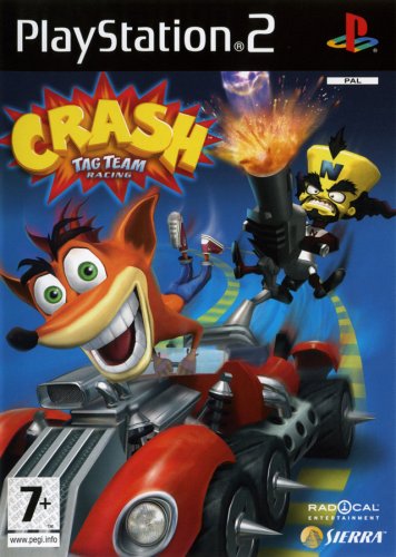 Crash Tag Team Racing - Edition Platinum