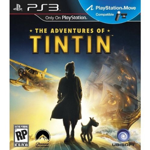 The Adventures of Tintin : the secret of the Unicorn [import anglais]