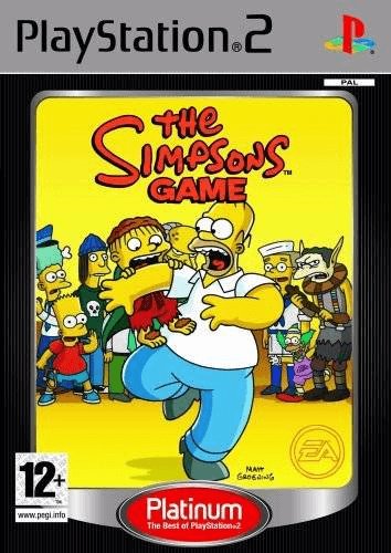 The Simpsons Game - Platinum