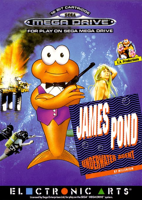 James Pond: Underwater Agent