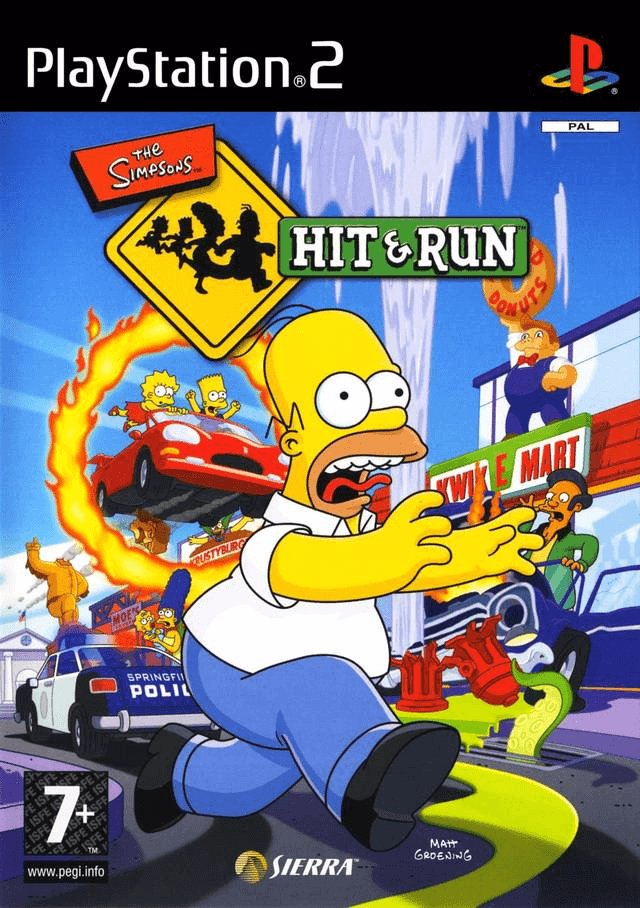 The Simpsons: Hit & Run - Platinum