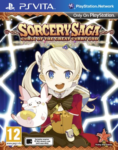 Sorcery Saga : Curse of the Great Curry God  [import anglais]