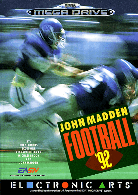 John Madden Football 92