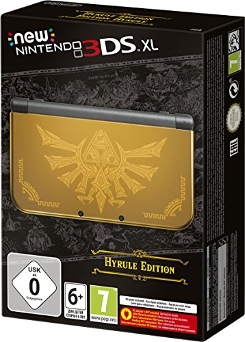 Console New Nintendo 3DS XL - Hyrule Edition