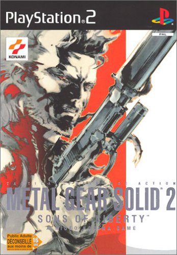 Metal Gear Solid 2 : Sons of Liberty - Edition Platinum