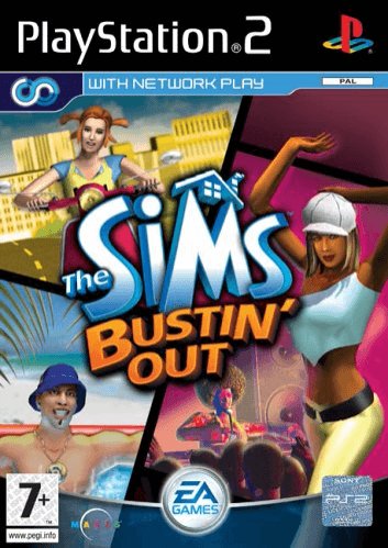 The Sims Bustin' Out
