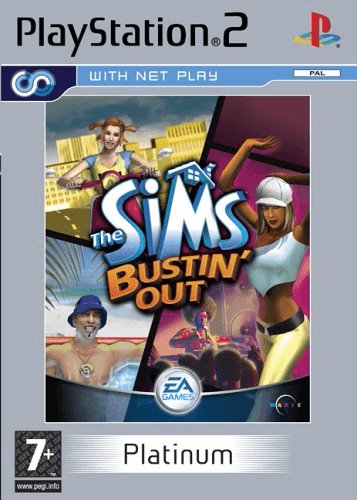 The Sims Bustin' Out - Platinum