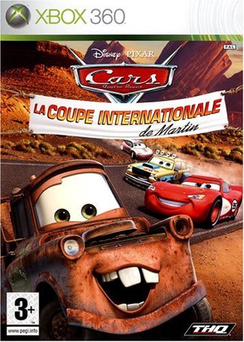 Cars : La Coupe Internationale de Martin