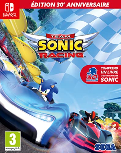 Team Sonic Racing 30th Anniversary - Edition Premium