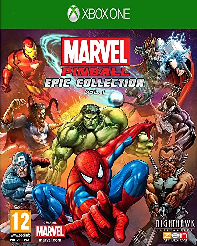 Marvel Pinball Epic Collection Volme 1