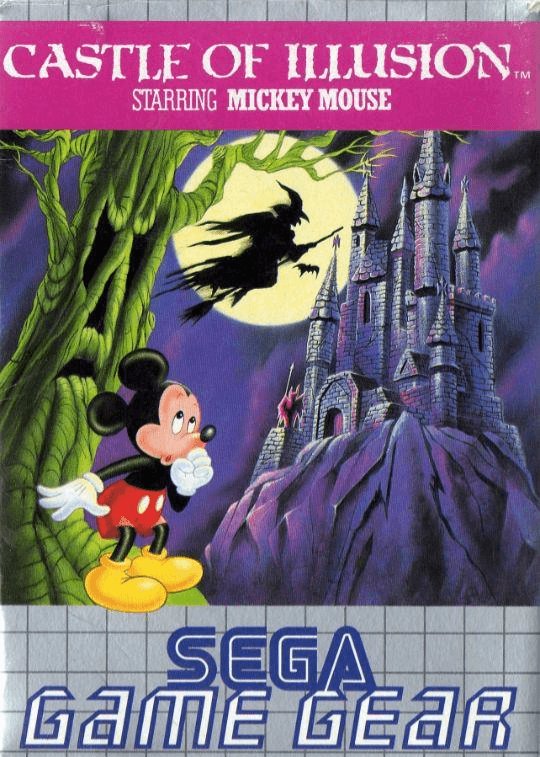 Castle of Illusion starring Mickey Mouse